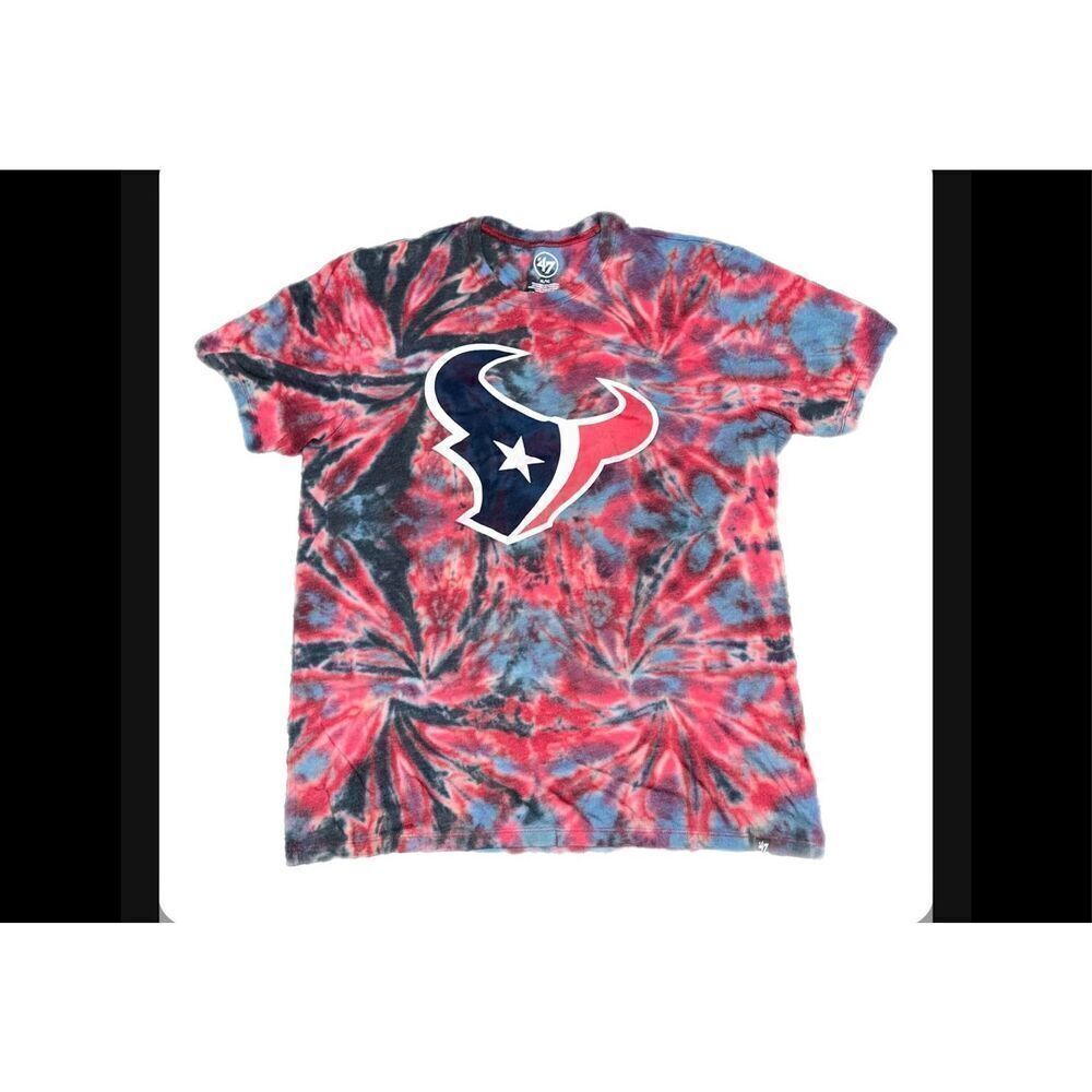 Houston Texans Tie-Dye Tee